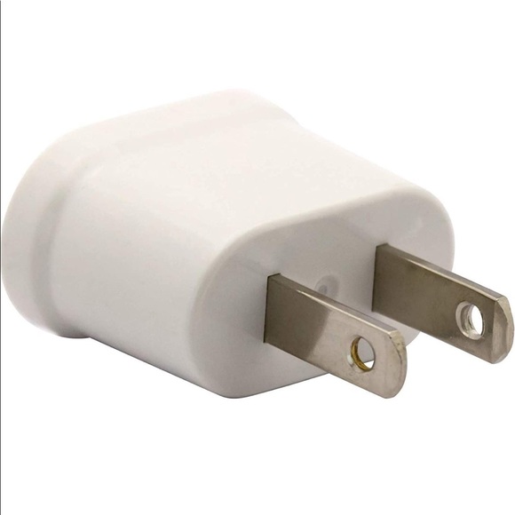 6Pcs EU/Asia to USA Outlet Adapter Power Converter - Picture 3 of 5